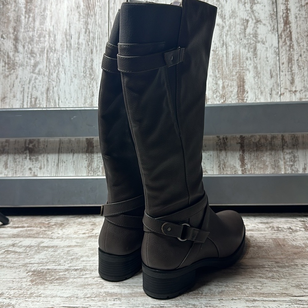 SOUL Naturalizer Vikki Women's Riding Boots - Size 9.5M WC - Picture 4 of 9